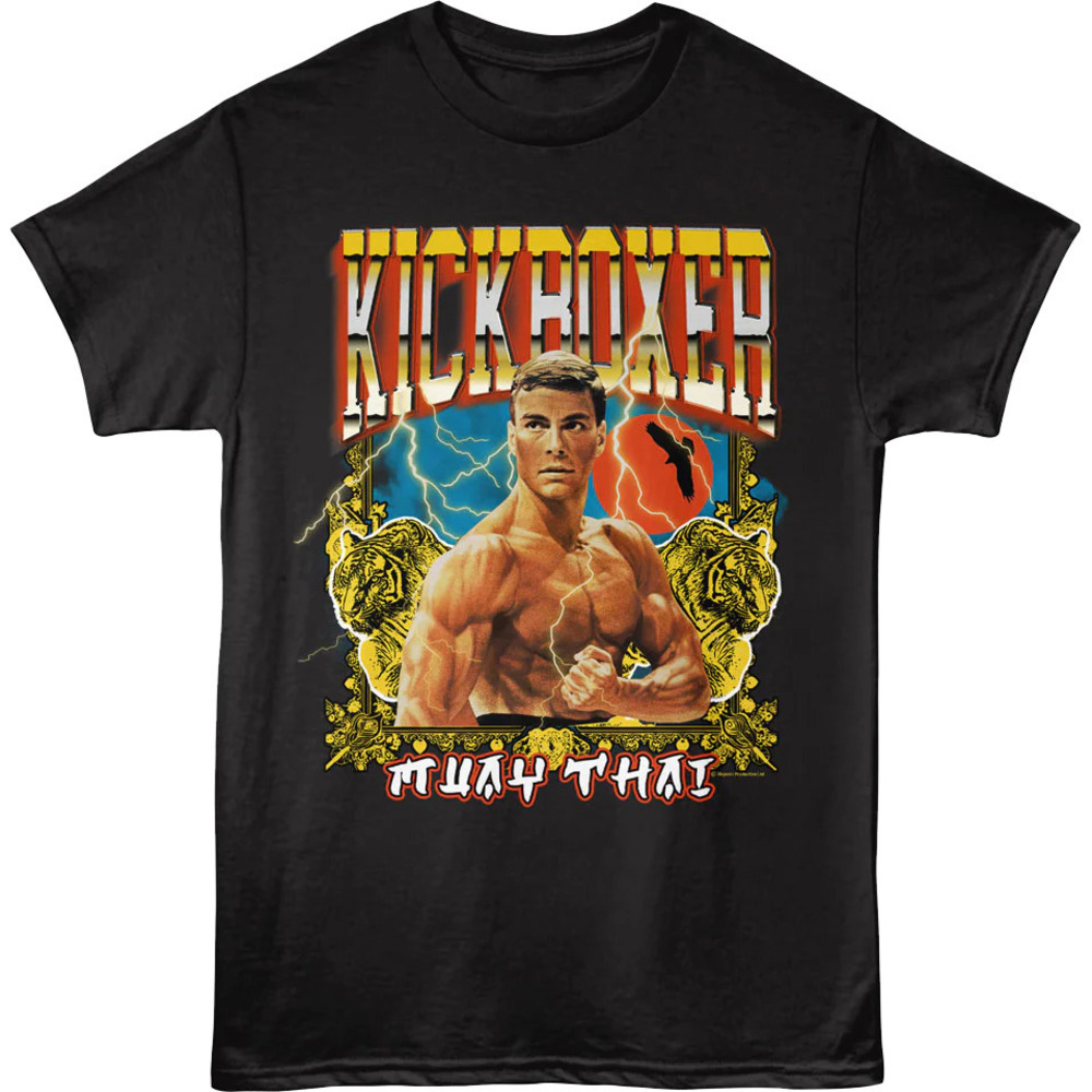Muay Thai Lightning Kickboxer Tshirt